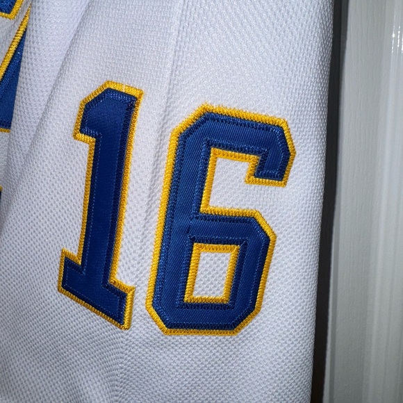 Halloween: Hanson Brothers Hockey Jersey #16 Charlestown Chiefs Size XL - Picture 5 of 11